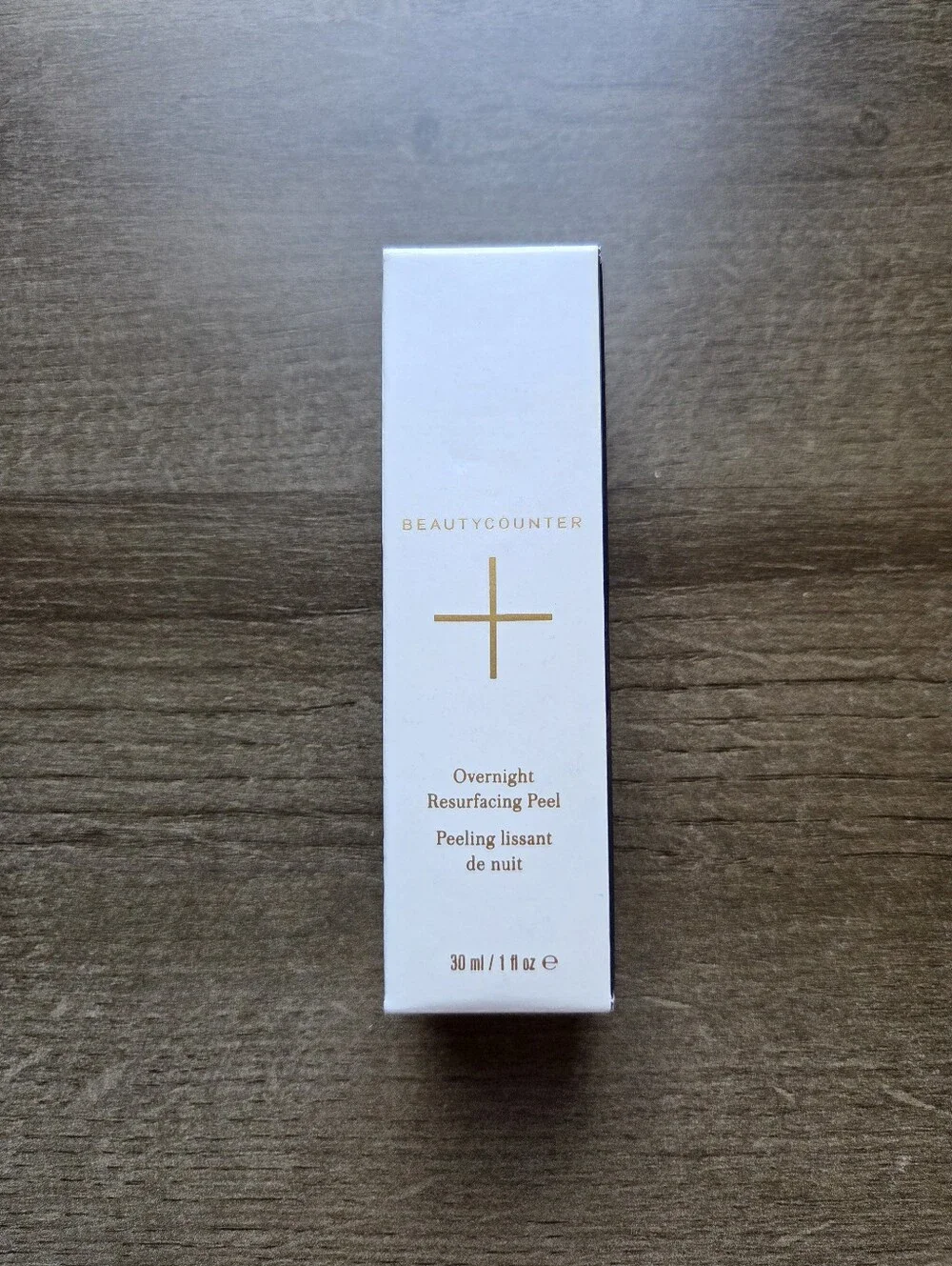 BeautyCounter Overnight Resurfacing Peel 1 Oz 30 ML